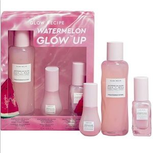 Glow Recipe Glow Up Set - Pore Tight Toner, Dew Drops, Pink Juice Moisturizer